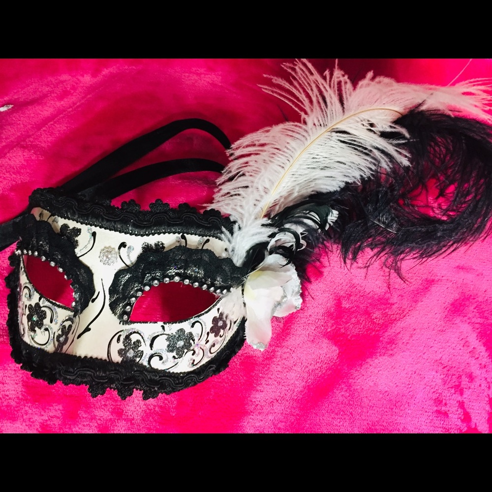 Gorgeous handmade costume/Masquerade masks.